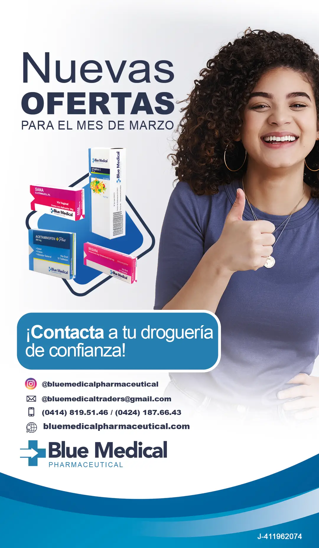 Ofertas bluemedical pharmaceutical