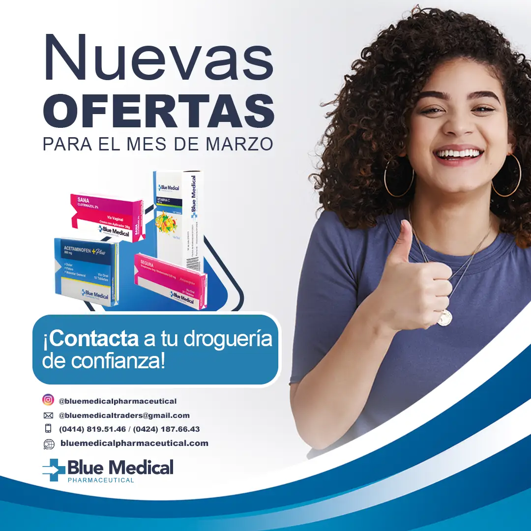 Ofertas bluemedical pharmaceutical